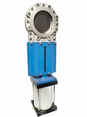 slurry knife gate valve distributor